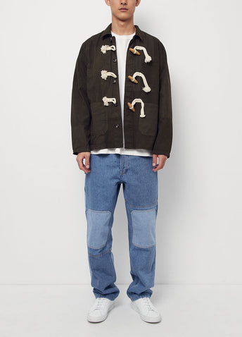 Jacket With Toggles