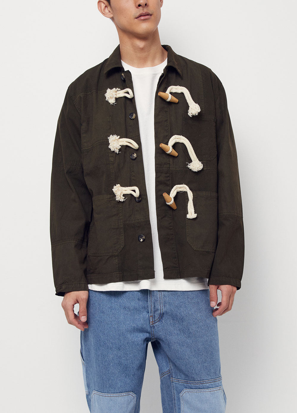 Jacket With Toggles