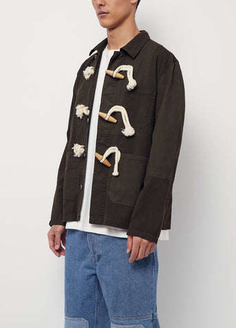 Jacket With Toggles