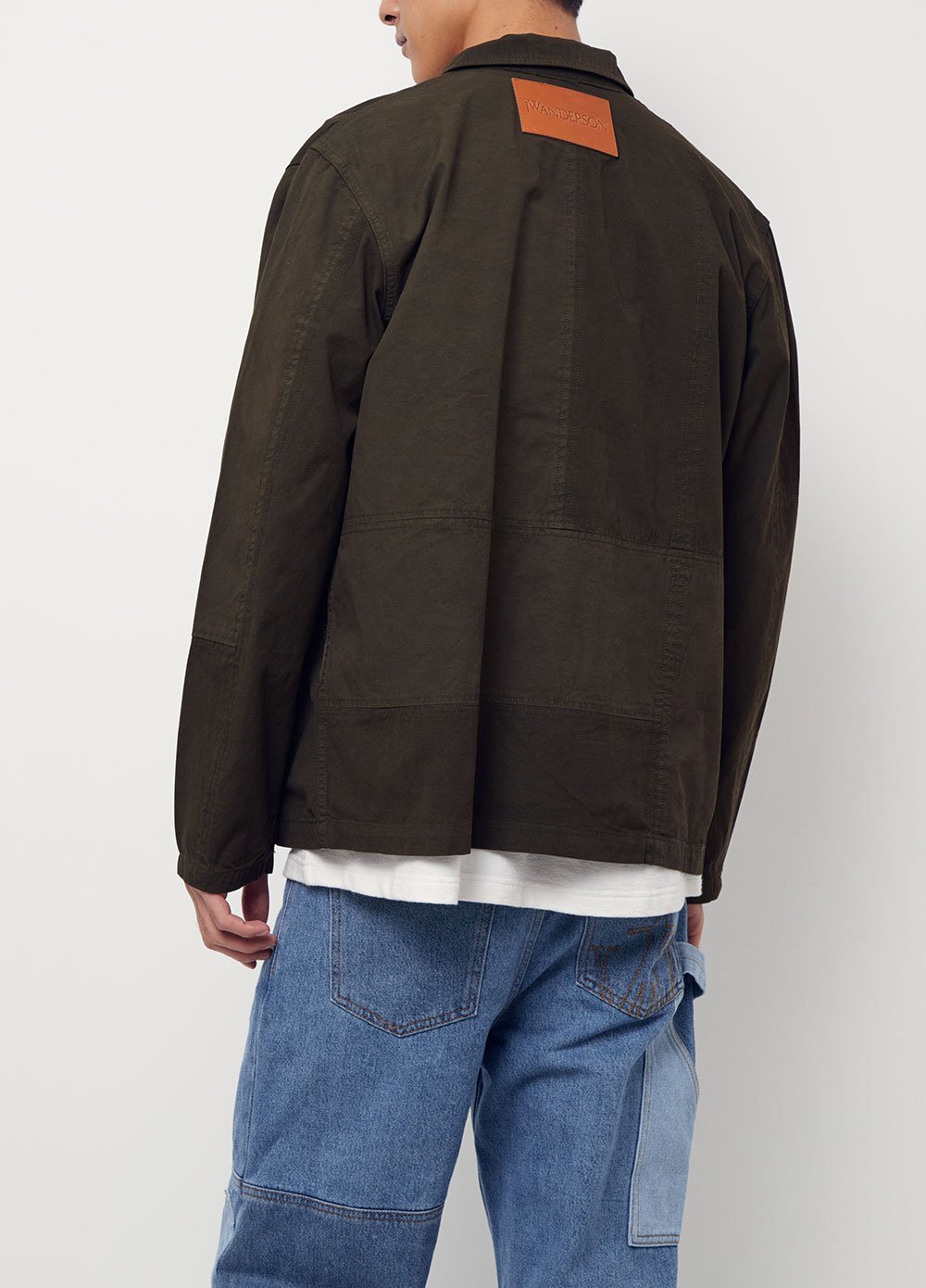 Jacket With Toggles