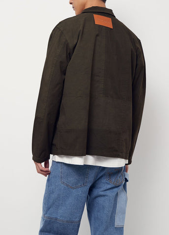 Jacket With Toggles