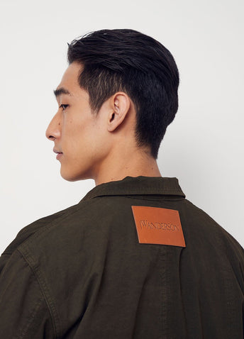 Jacket With Toggles