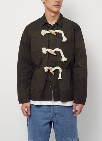 Jacket With Toggles