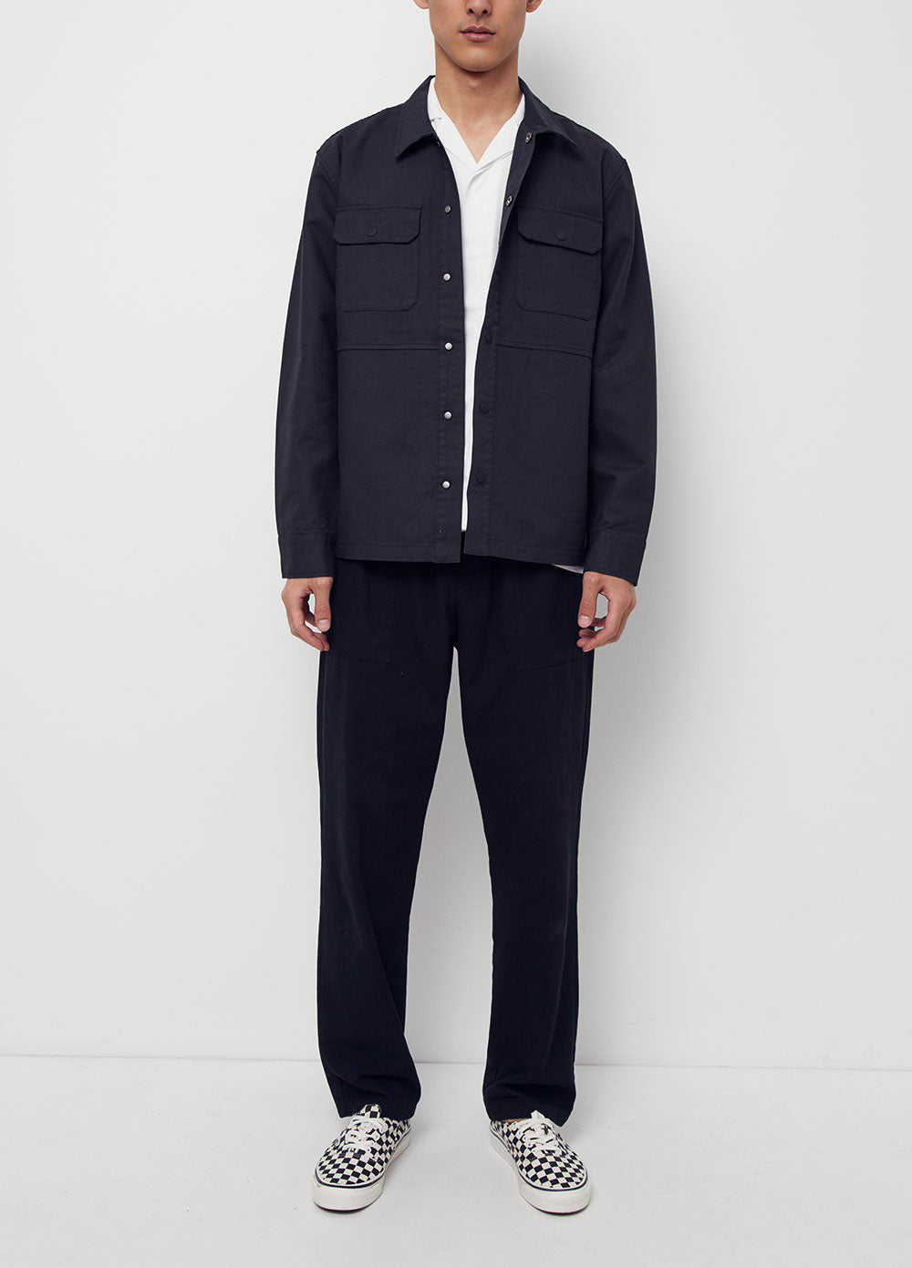 Flores Canvas Jacket