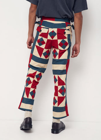 Pin Wheel Pants