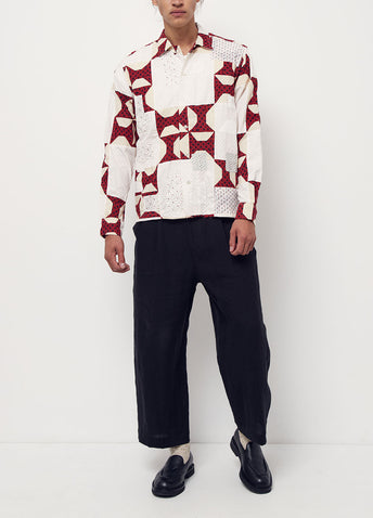 Bow Tie Quilt Shirt