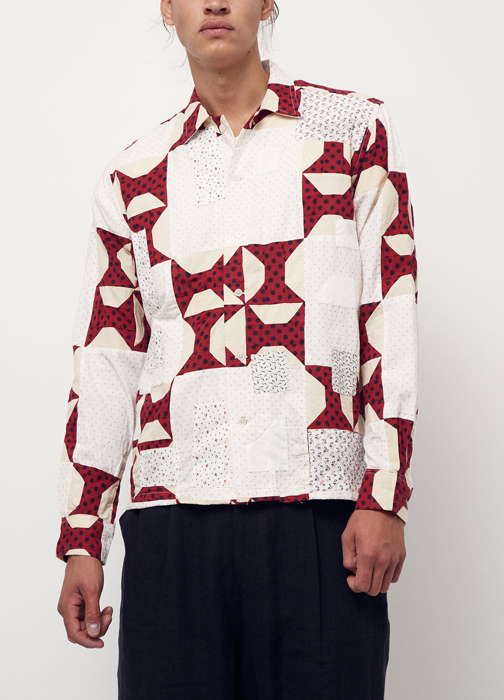 Bow Tie Quilt Shirt