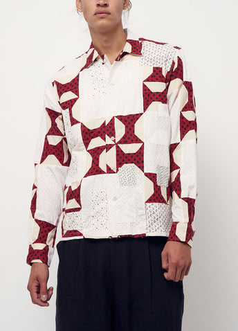 Bow Tie Quilt Shirt