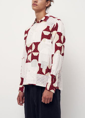 Bow Tie Quilt Shirt