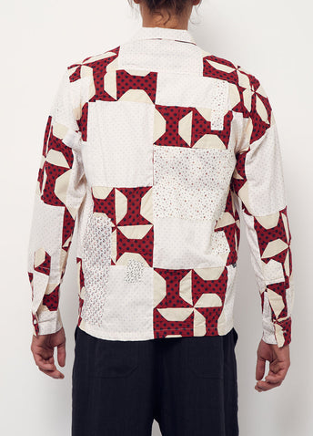 Bow Tie Quilt Shirt