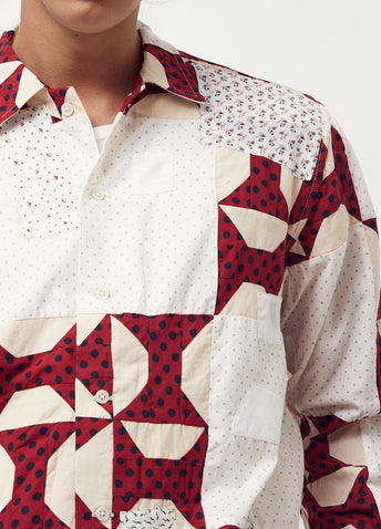 Bow Tie Quilt Shirt