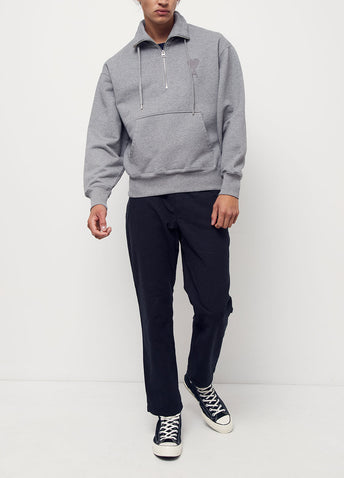 3/4 Zip Fleece Sweatshirt