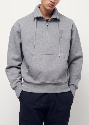 3/4 Zip Fleece Sweatshirt