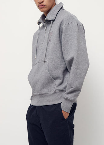 3/4 Zip Fleece Sweatshirt