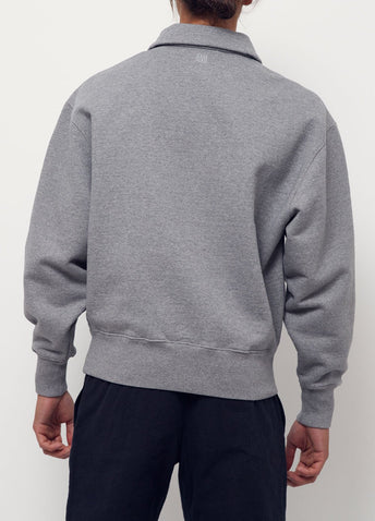 3/4 Zip Fleece Sweatshirt