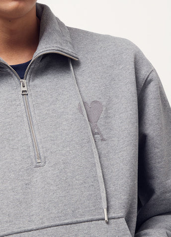 3/4 Zip Fleece Sweatshirt