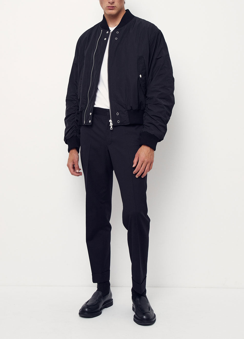 Vanverso Oversized Bomber Jacket