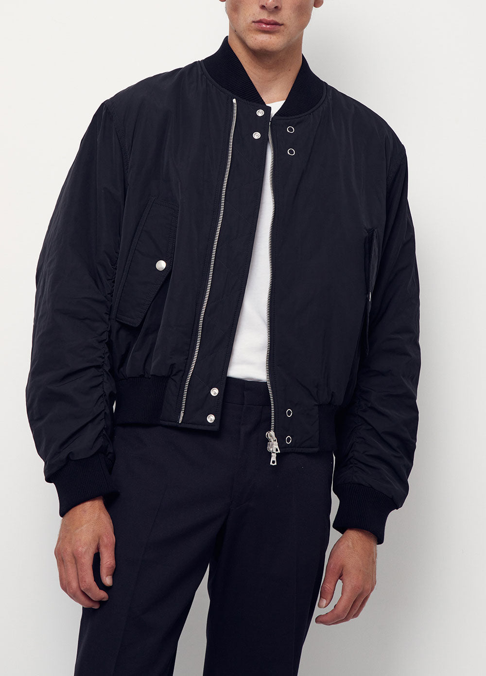 Vanverso Oversized Bomber Jacket