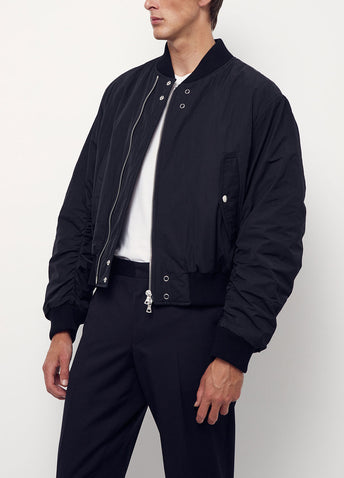 Vanverso Oversized Bomber Jacket