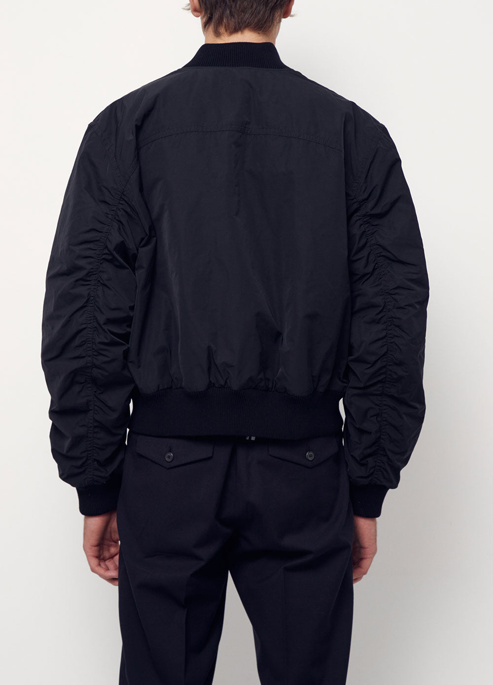 Vanverso Oversized Bomber Jacket