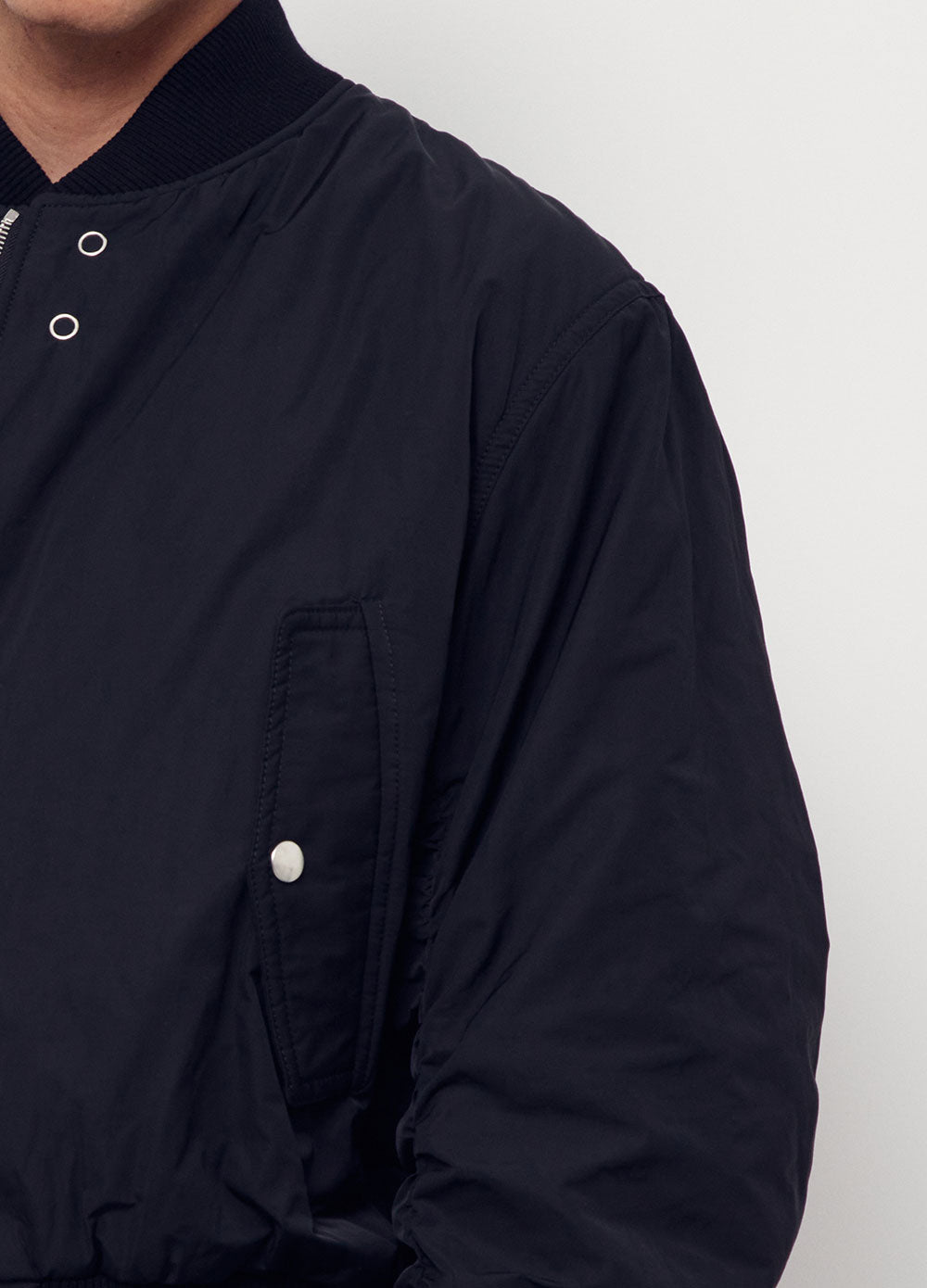 Vanverso Oversized Bomber Jacket