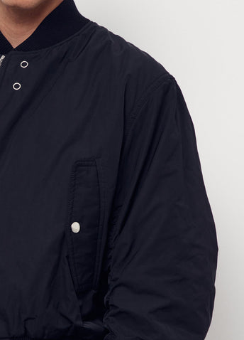 Vanverso Oversized Bomber Jacket
