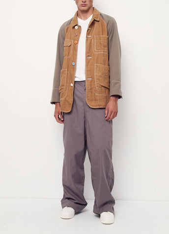Panelled Coat