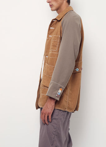 Panelled Coat