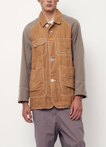Panelled Coat