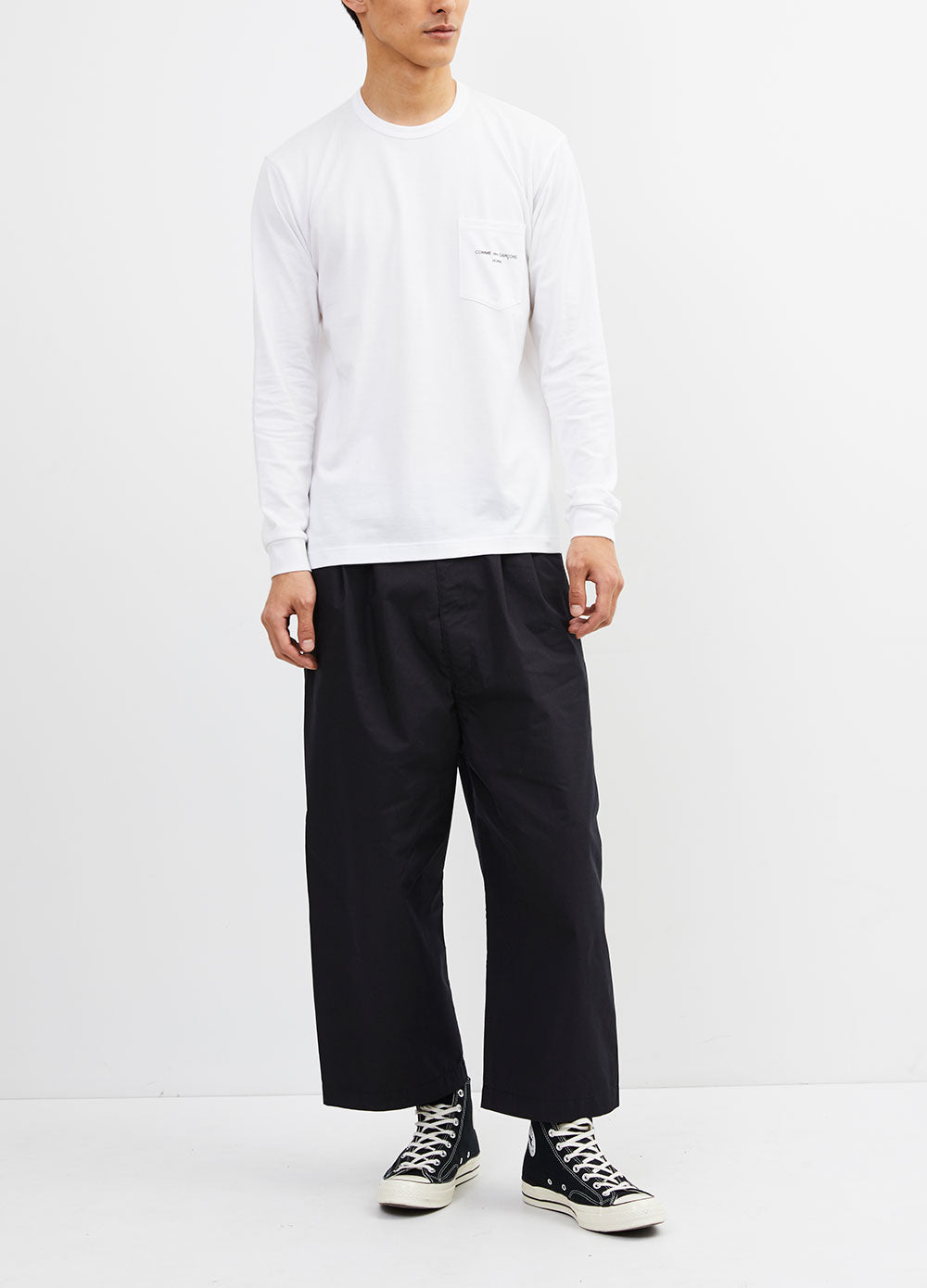 Baggy Cotton Chinos