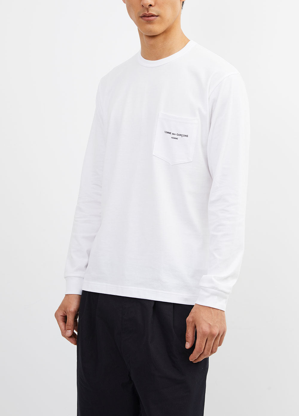 Long-sleeve Logo T-shirt