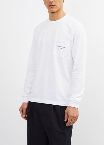 Long-sleeve Logo T-shirt