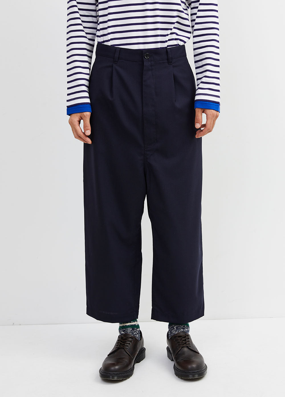 Wool Pants