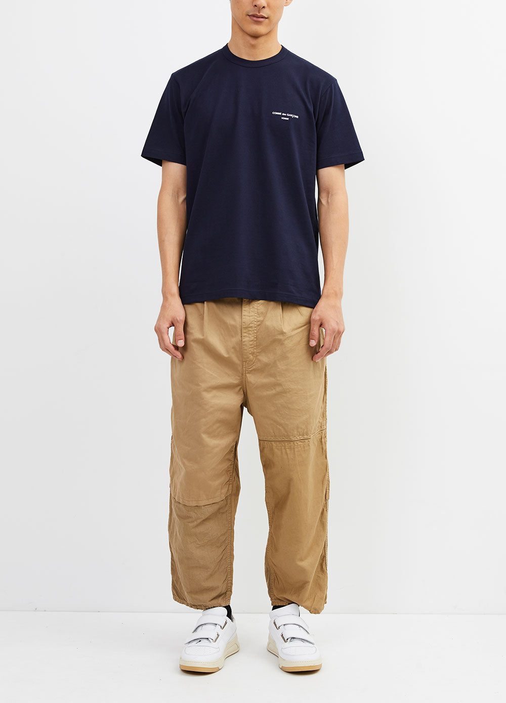 Panelled Pants
