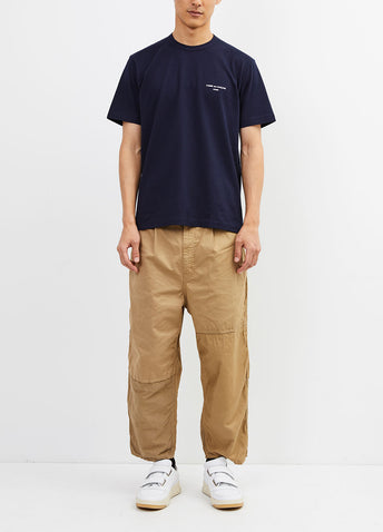 Panelled Pants