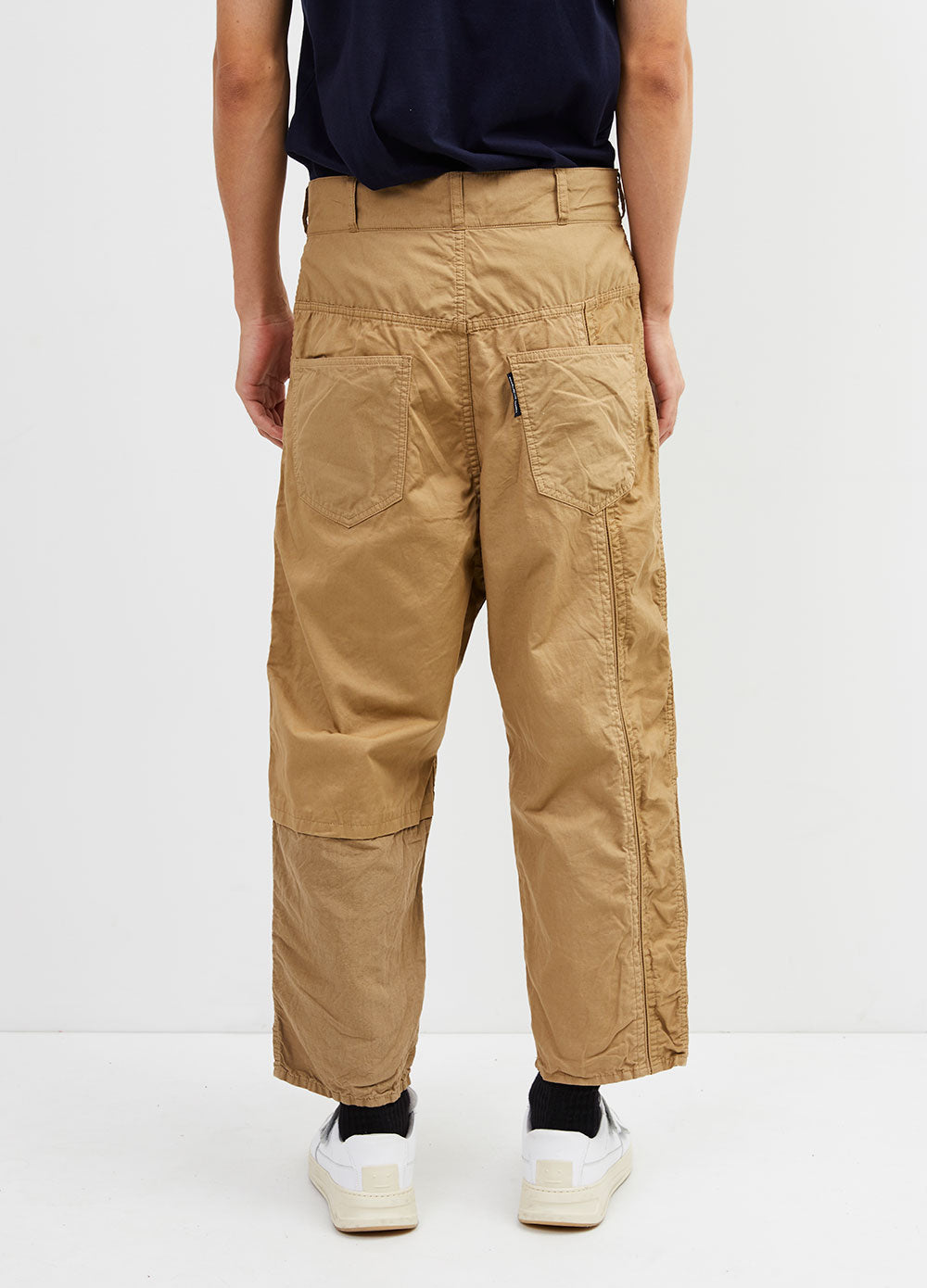 Panelled Pants