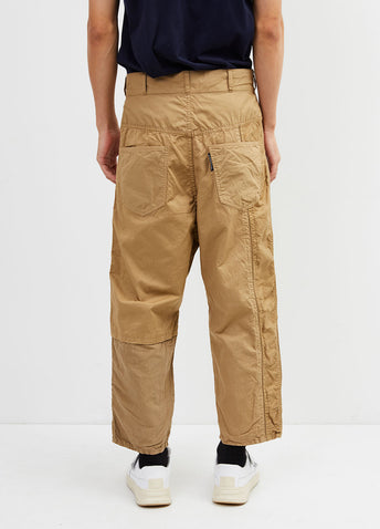 Panelled Pants