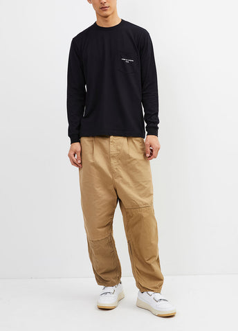 Long-sleeve Logo T-shirt