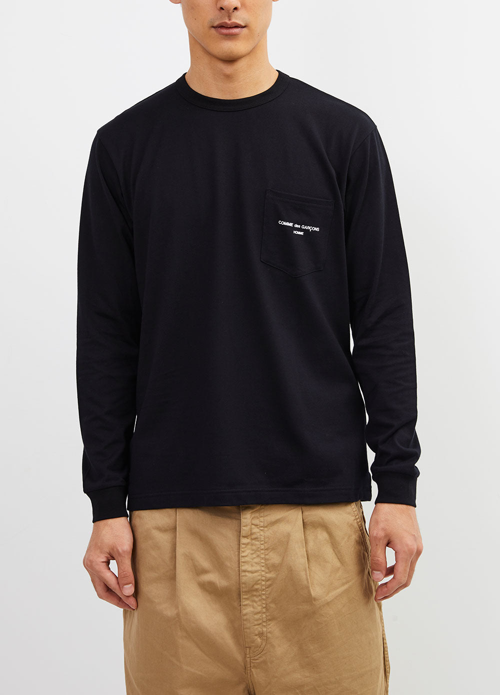 Long-sleeve Logo T-shirt