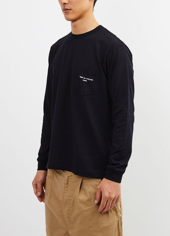 Long-sleeve Logo T-shirt