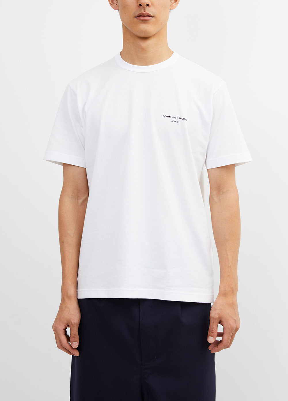 Short-sleeve Logo T-shirt