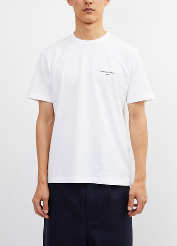 Short-sleeve Logo T-shirt