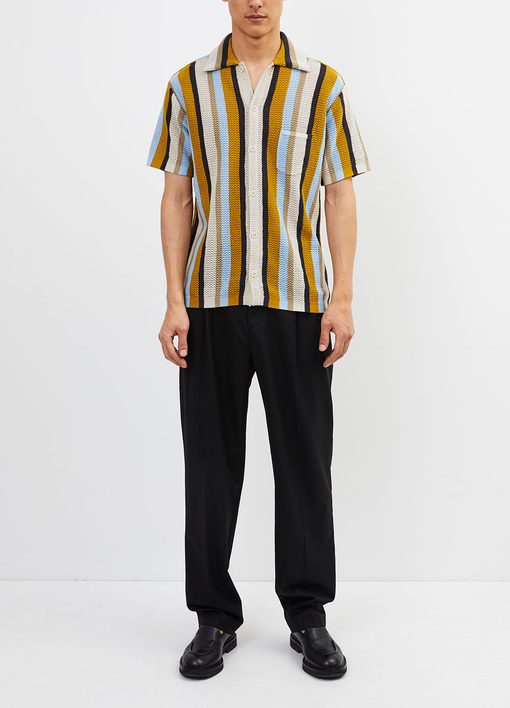 Jez Pleated Trousers