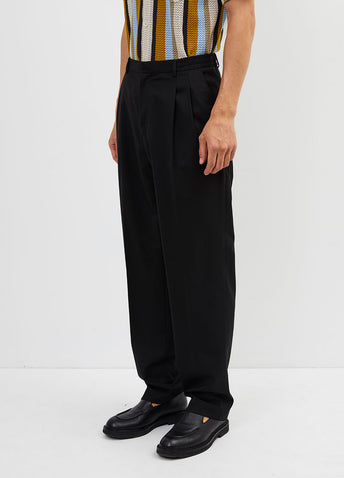 Jez Pleated Trousers