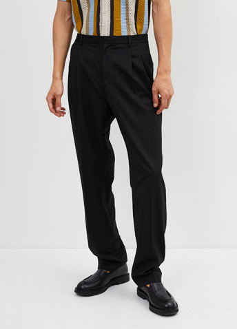 Jez Pleated Trousers