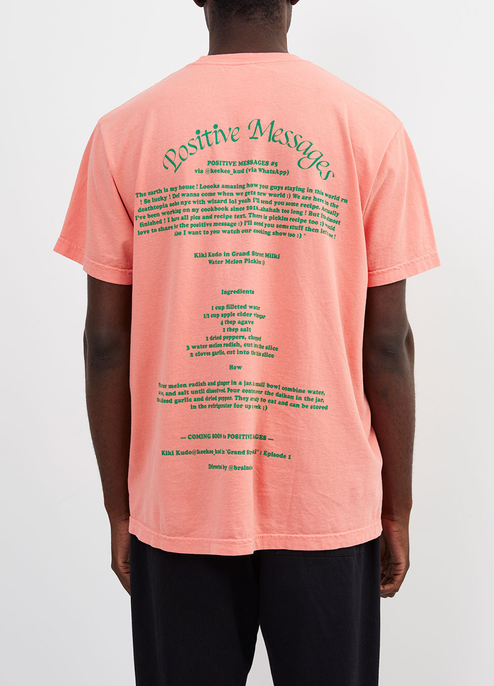 Poz Mez Watermelon T-shirt