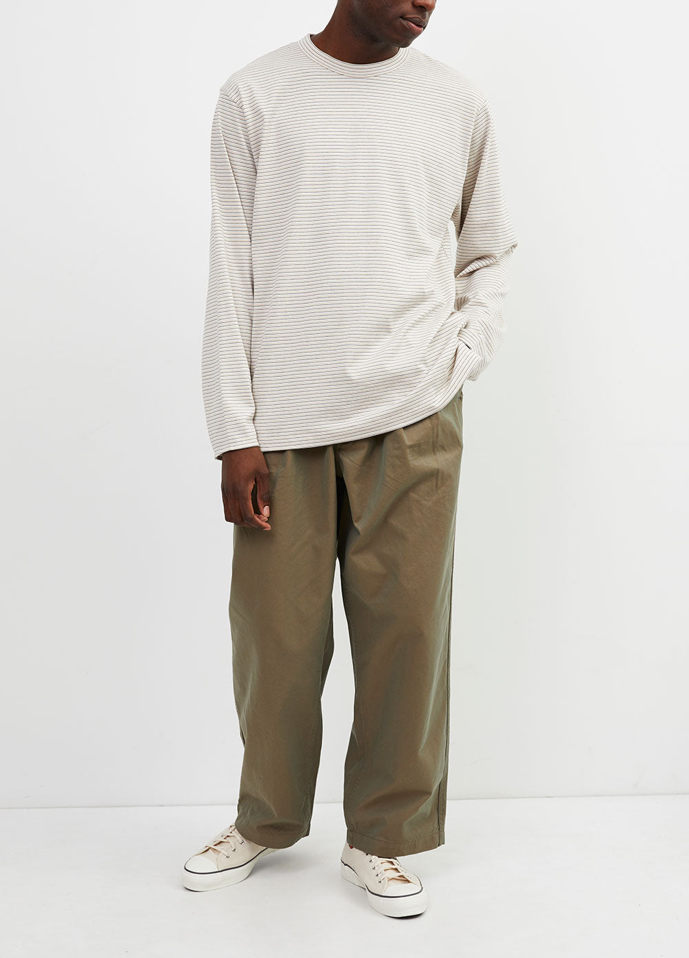 Invert Pleat Pants