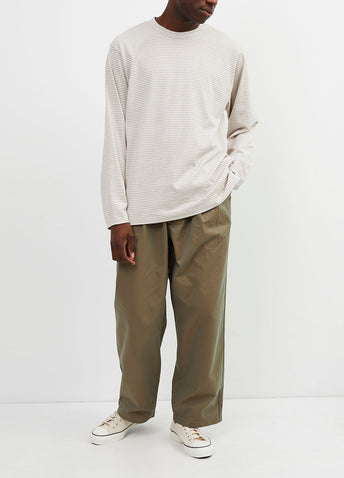 Invert Pleat Pants