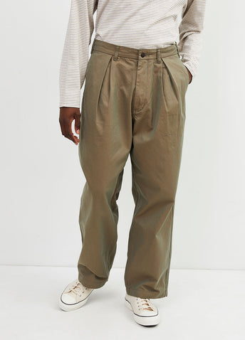 Invert Pleat Pants