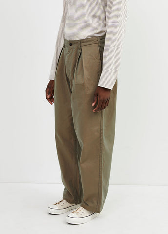 Invert Pleat Pants